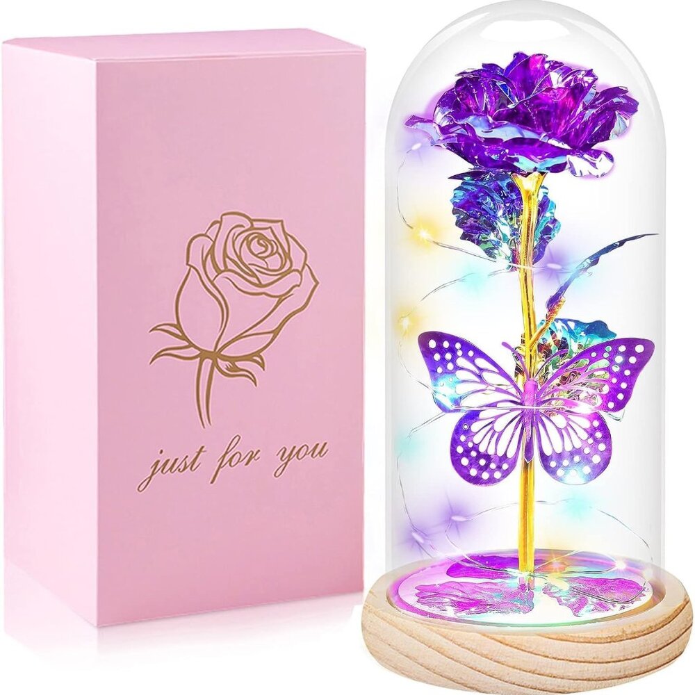 Christmas Rose Gifts for Women Flowers Gifts for Women,Womens Gifts for Christma